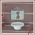 ceramic wall hanging soap dish